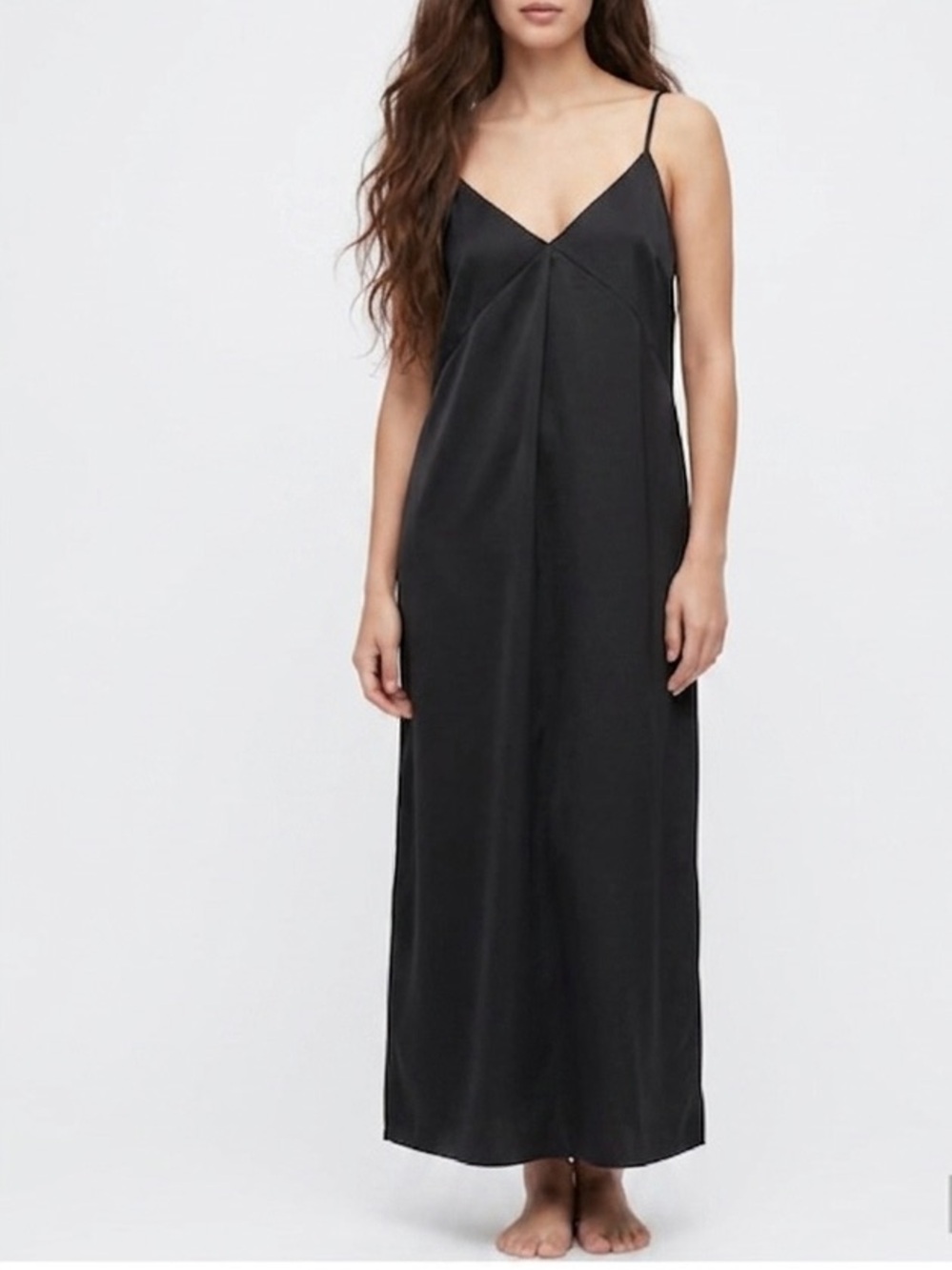 UNIQLO | BLACK MAXI DRESS